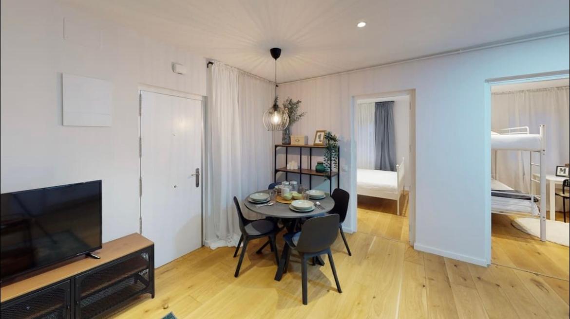 Edsam Eucalipto Madrid Apartment Exterior foto
