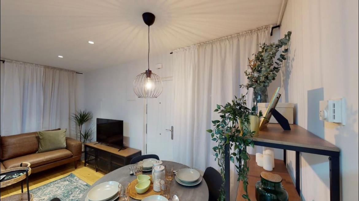 Edsam Eucalipto Madrid Apartment Exterior foto